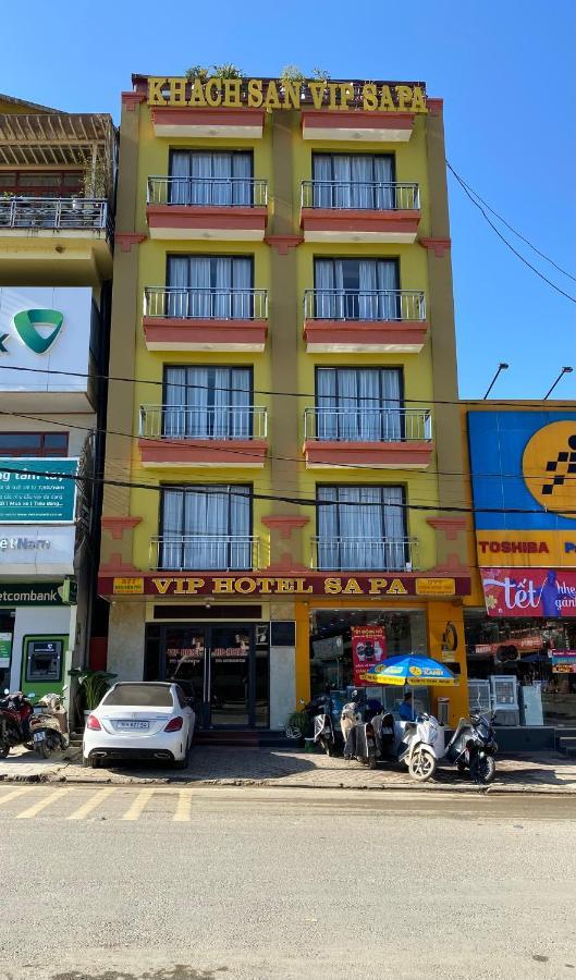 Vip Sapa Hotel Екстер'єр фото