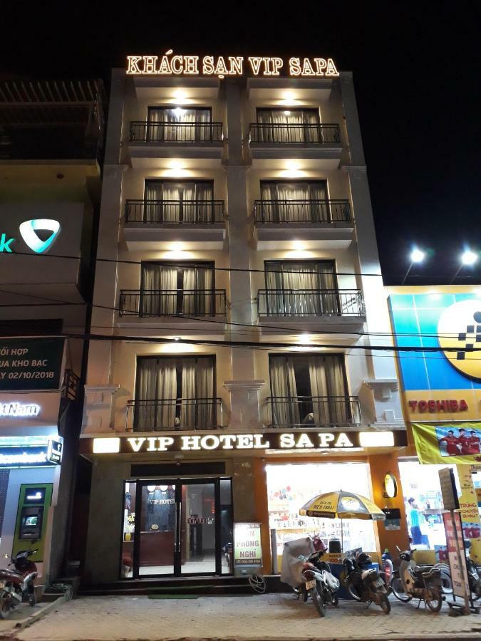 Vip Sapa Hotel Екстер'єр фото